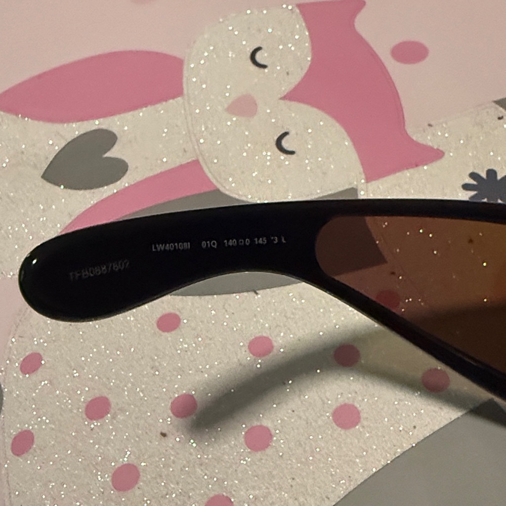 Loewe Shield Frame Sunglasses - image 5